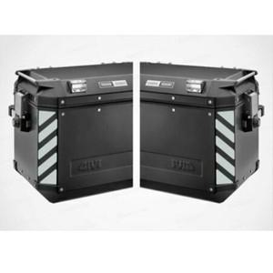 반사 줄무늬 스티커 데칼   GIVI Trekker Outback 37  48 리터와 호환 가능