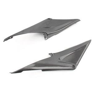 탄소 섬유 가스 탱크 사이드 페어링 패널 카울 혼다 호환 CBR600RR F5 0506 2005