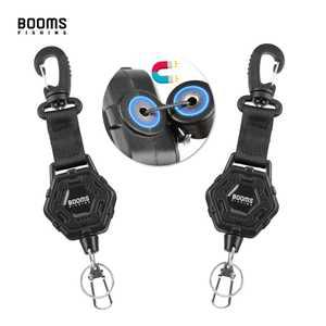 등산장비 GPS Fishing RG5 90cm 개폐식 키체인 카라비너 헤비 듀티 징거 견인기 철사 랜야드 낚시 도구