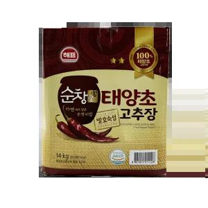 사조 순창궁 고추장(지함) 14kg
