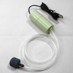어항 공기 펌프 주입기 usb 수족관 휴대용 산소 발생기 산소 기포기 버블 에어 공급