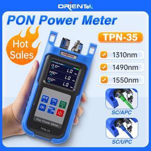 SC/APC 1310/1490/1550nm PON 전력계, Orientek TPN-35 네트워크 테스터, 광섬유 OTDR