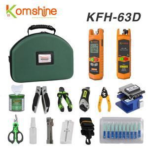 Komshine FTTH 광섬유 도구, OPM /VFL 테스터, 스트리퍼, C KFH-12E 및