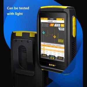 멀티인원 OTDR OFW-100 APC 파이버 테스터, 1550nm, 20dB, 광시간, 반사계, 안정적인 VFL,OPM 기능