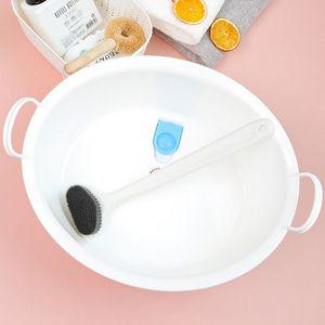 [모두쇼핑]화이트 물빠짐 빨래 대야 대형대야 목욕대야 다라 세탁대야 신생아목욕대야