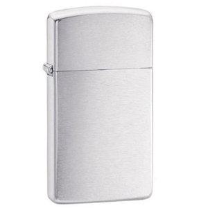 ZIPPO 지포 정품 라이터 고급 명품 라이터 슬림 브러쉬크롬 1600