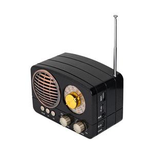 TB280 Coms 엔틱 주방용 라디오 블루투스 스피커 Black