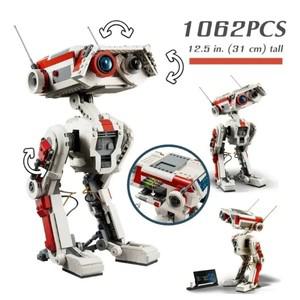조로검 코스프레칼 Hasbro 스타 워즈 스팟 BD1 로봇 레고 75335 스페이스 스타 빌딩 블록과 호환 장난감 어