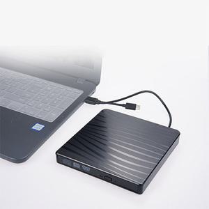 BD206 캠핑/차박/여행/영화/사진/애니메이션/CD 재생 USB3.1 C타입 외장형 ODD