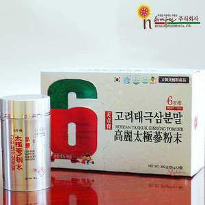 6년근 300g 태극삼분말abc788