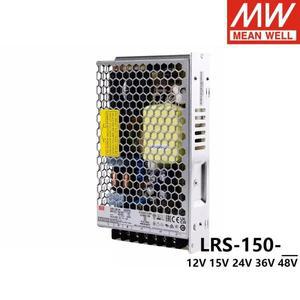 MEAN WELL LRS-150 시리즈 LRS-150-12 LRS-150-15 LRS-150-24 LRS-150-36 LRS-150-48 스위칭 전원 공급 장