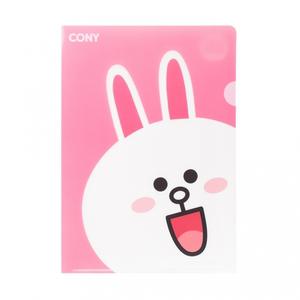 5++5 라인프렌즈샵 코니 파일폴더 21Cm x 31Cm X 5매 + 5매 도메가능