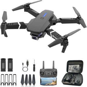 [관부가세포함] 새로운 RC 드론 4K HD 카메라 WiFi FPV 블랙 쿼드콥터 블랙버드 팔콘 스타일 블랙