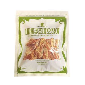 바베큐 조미 오징어 180g 페스츄리 맥주 소주 오징어 안주 주전부리
