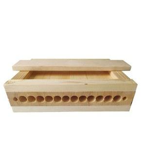 15MM 제환기 만들기 보드 도구 알약 제조기 판 알약기 원목 우드