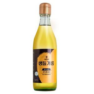 50년전통 저온생압착 국산생들기름 350ml