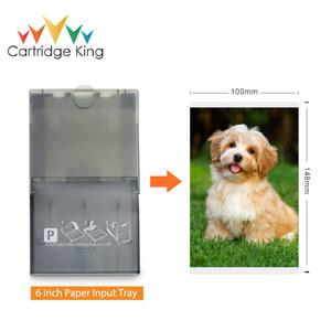 PCP CP400 셀피 포토 프린터 호환 용지 입력 P 트레이, KP108IN, CP1500, CP1300, CP1200, CP1000, CP910, CP900, 6 인치