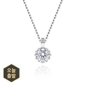 [하나다이아몬드]3부 랩다이아몬드 14k 18k 프로포즈 데일리 목걸이 베라 HLDN031