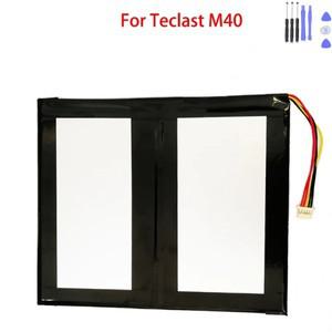 3.8V 8000mAh 리튬 폴리머 배터리 30100140   Teclast M40용, Teclast M40-EEA 태블릿 PC 노트북(5선 플러