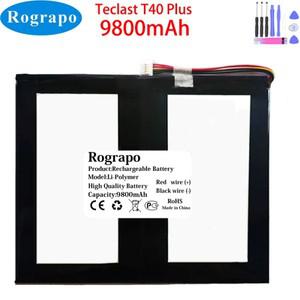 테클라스트 플러스 TECLAST T40 Plus T40plus T40 용 리튬 폴리머 배터리, 태블릿 PC 및 도구, 3.8V, 9800m