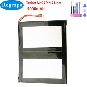 Teclast M40 22Wh 3.8V 5 와이어 플러그용 새 9000mAh 태블릿 PC 배터리