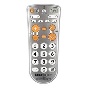 조합 범용 IR 학습 리모컨 컨트롤러 TV SAT DVD CBL DVB T AUX용 빅 단추 기능 L108E