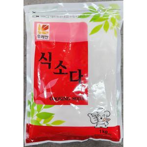 베이킹 식소다 1000g 탄산수소나트륨 베이킹소다 식용