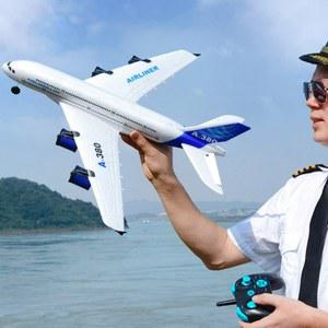 무선 조종 A380 무선조종 모형 보잉 에어버스 민항기