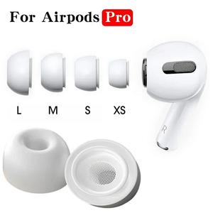 버즈프로3케이스 AirPods Pro용 교체용 이어팁 1차 2차 버드 실리콘 고무 이어버드 캡 젤 액세서리 XS/S/M/