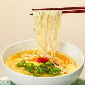 [전라도 청년] 개운한 멸치육수 생면 잔치국수 6인분 4세트 (생면+멸치맛스프)