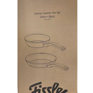 휘슬러 시아믹 후라이팬 2종 세트 24cm + 28cm 프라이팬 FISSLER