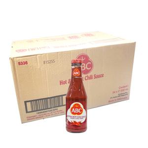 하인즈 ABC 엑스트라 핫 칠리소스 335ml X 24병 (소비기한임박) 무료배송