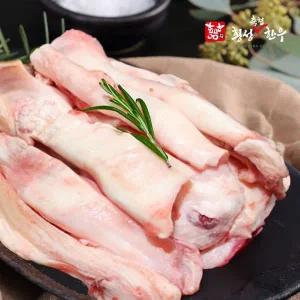 [횡성축협한우][냉동] 횡성축협한우 냉동 알스지 수육용 (500gx2)1kg