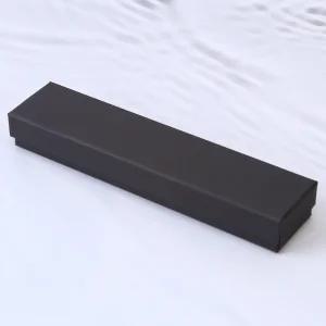 주얼리 케이스 무광블랙 22cmX5cm 상자 팔찌 종이 목걸이 선물 반지 귀걸이 박스 쥬얼리