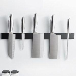 아임키친304스텐자석칼블럭(50cm)(블랙)칼걸이