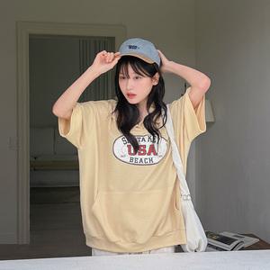[빅사이즈]이블렛 페온티 프린팅 카라 맨투맨 제이스타일