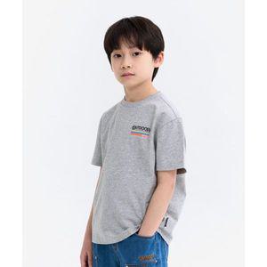 OUTDOOR PRODUCTS KIDS 에센셜 파노라마 반팔티 (멜란지) OD252ISS03_MLG
