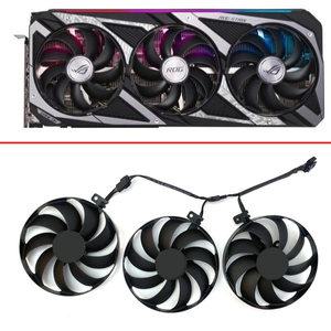 냉각 팬 ASUS TUF RTX 3060 RTX 3060 TI 3070 3080 3090 GPU 팬 90mm CF9010U12D PLD09210S12H DC12V