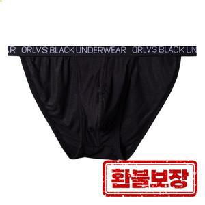 ORLVS 남성용 단색 모달 팬티 편안한 통기성 하이 포크 브리프 OR6102