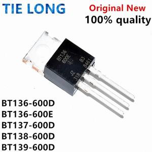 10pcs BT136-600E TO220 BT136 600D 트라이악