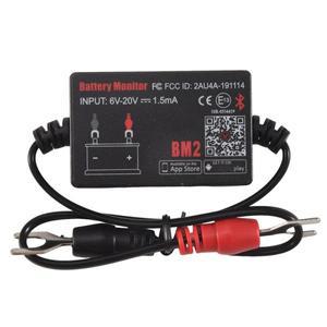 A82E-12V 자동차 배터리 블루투스 4.0 진단 도구 BM2 모니터 테스터기