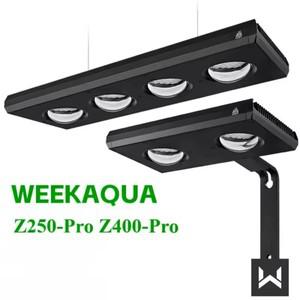 어항조명 WEEK AQUA Z250 PRO Z400 수족관 LED 조명 수초 식물 담수 잔디 라이트 RGBUV 풀 스펙트럼 앱 제
