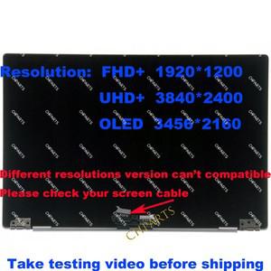 De XPS 13 Plus 9320 P151 P151G001 디지타이저 디스플레이 패널 교체 전체 어셈블리 3456x2160 용 3.5K OL