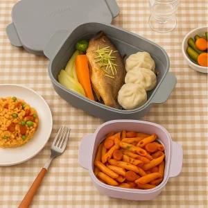 코스트코 실리만 실리콘 멀티 찜기 세트 (2P)