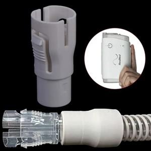 ResMed AirMini CPAP 호스 커넥터 어댑터 비강 베개 및 전면 마스크용 범용 튜브 포트