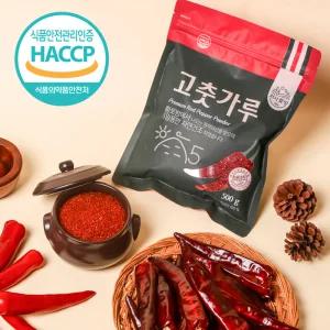 천사의땅 2025년 햇 국내산 고춧가루 500g X 4봉