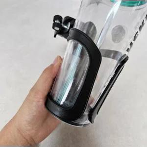 유모차 컵홀더 360도 회전 음료 텀블러 오토바이