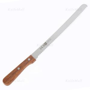 일본 일천도 톱니 빵칼 250mm (나무손잡이)