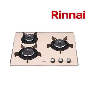 DA.린나이 3구 빌트인 가스레인지 RBR-PF3041PD/핑크/건전지/560X480