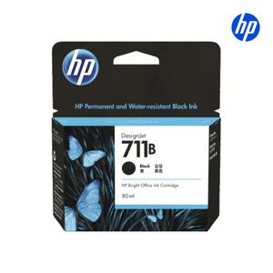 No.711b 3WX01A (정품 플로터잉크/검정/80ml/T120/520)